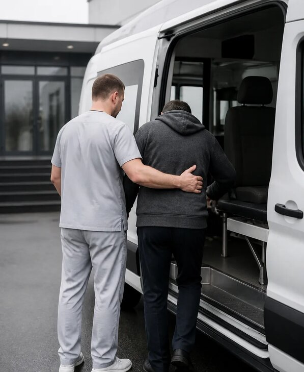 Организация медтранспортировки в Ивантеевке от 5144 р. | Медзона