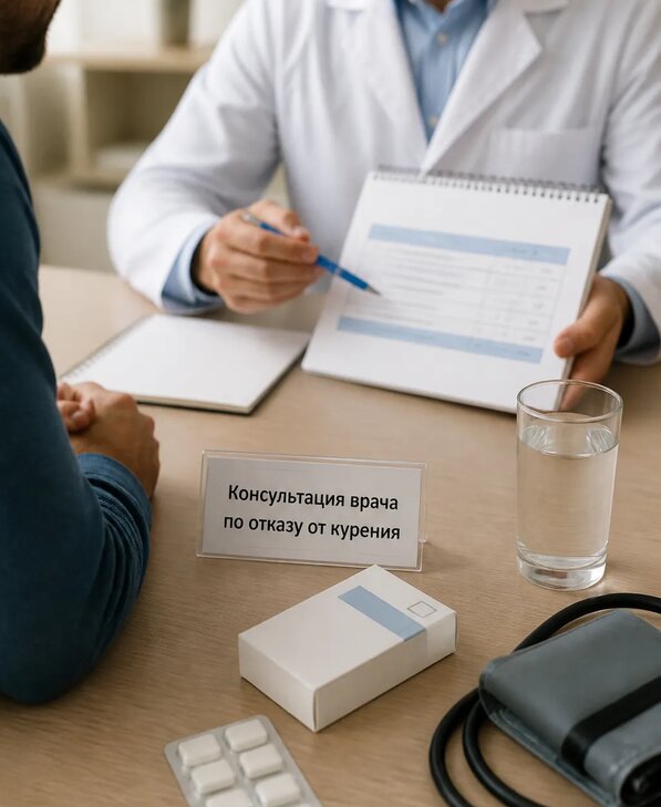 Консультация врача по отказу от курения для взрослых в Ивантеевке