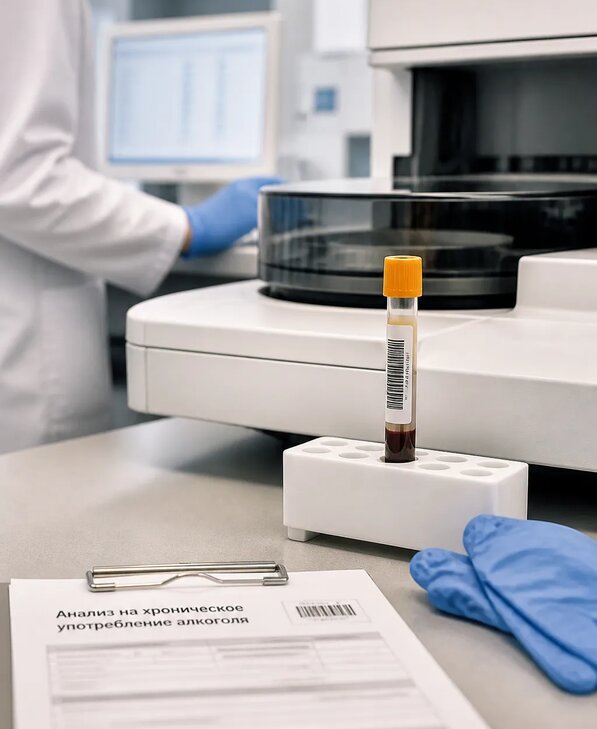 Анализ СДТ на алкоголь в Ивантеевке от 3600 р. | Медзона